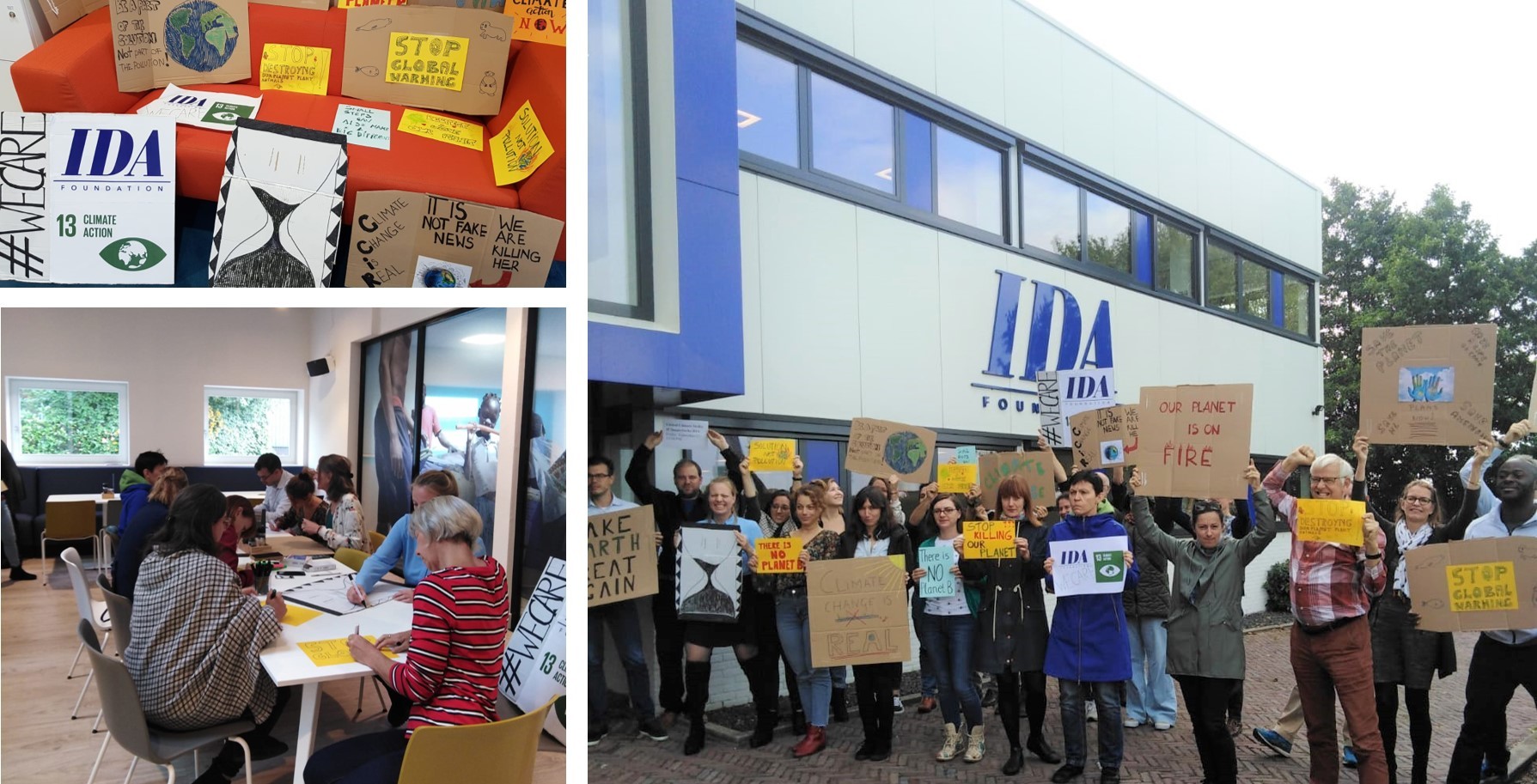 IDA supports Climate Strike