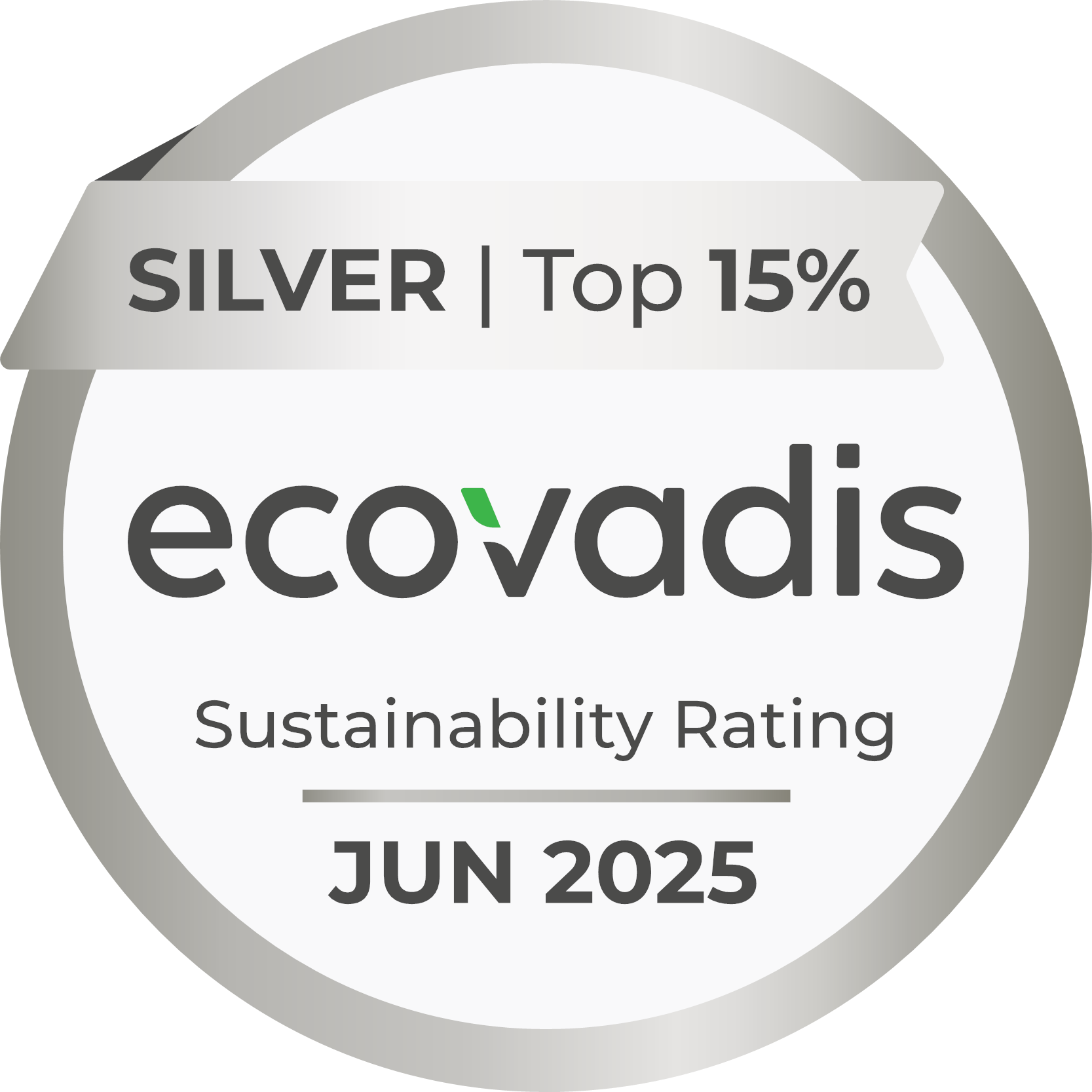Ecovadis Silver medal for IDA Foundation