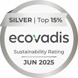 Ecovadis Silver medal for IDA Foundation