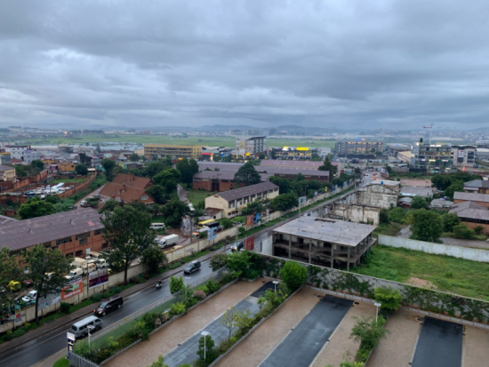 Visiting partners in Madagascar