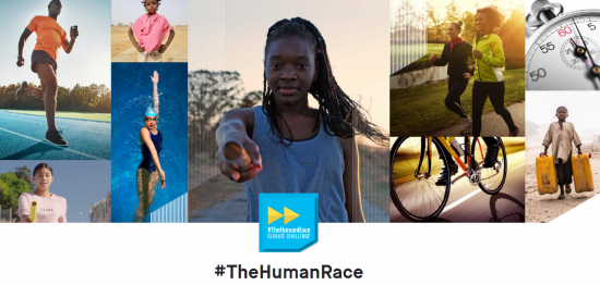 IDA staff joins #TheHumanRace challenge