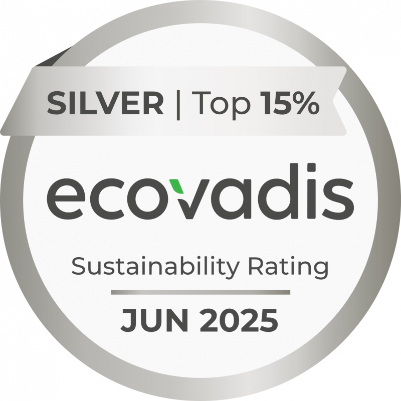 Ecovadis Silver medal for IDA Foundation