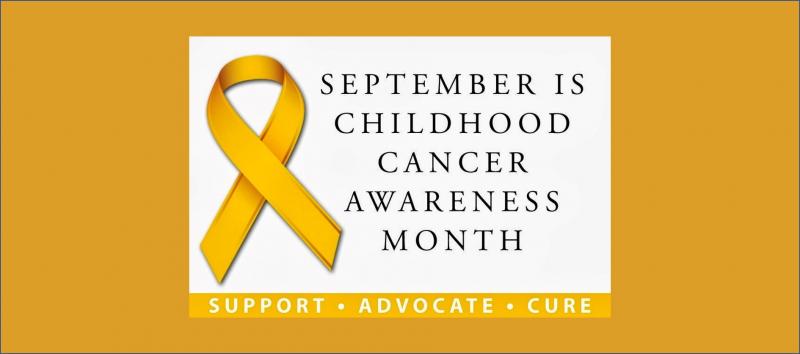 Creating awareness for paediatric cancer