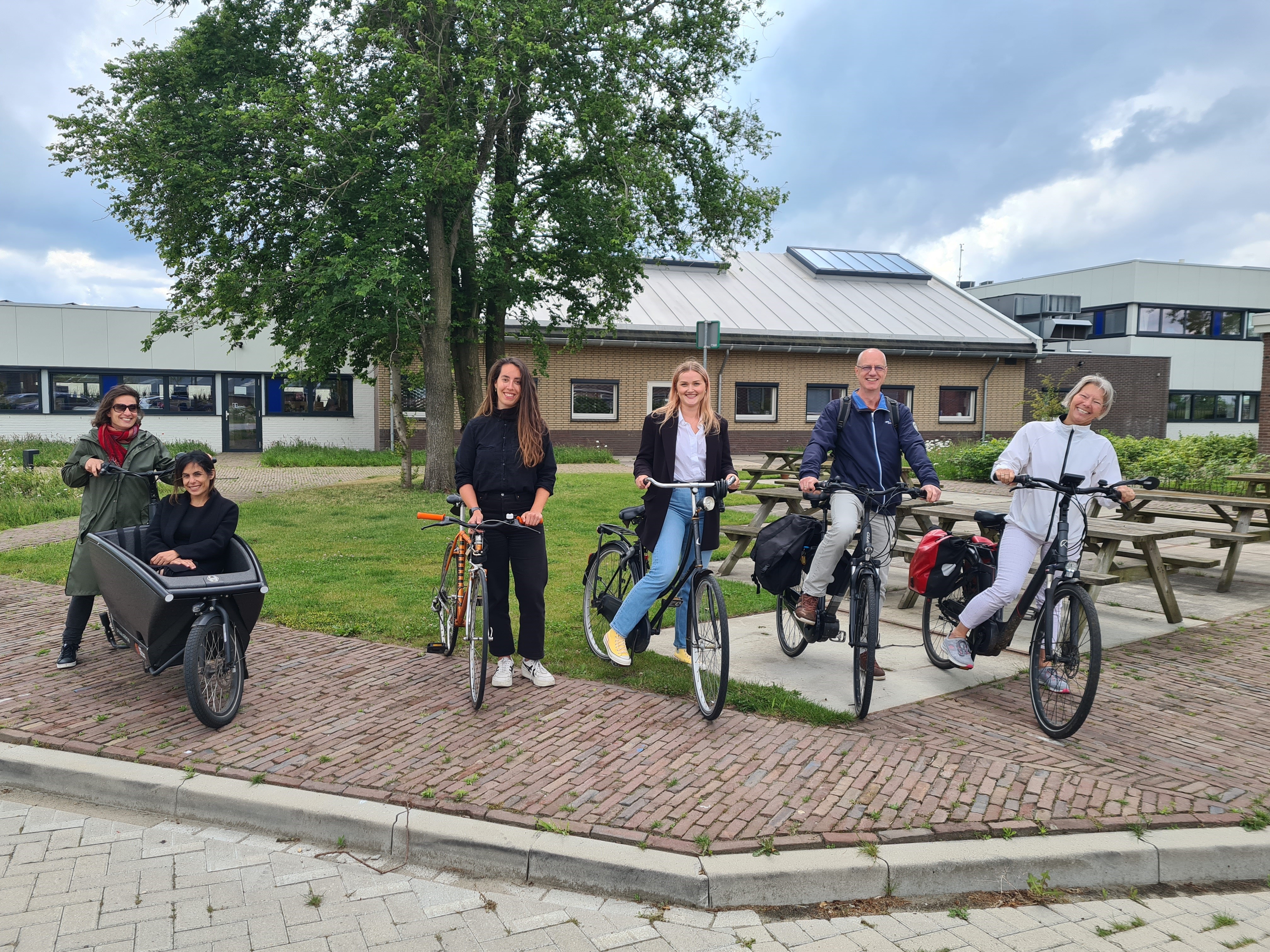 IDA promotes commuting by bike