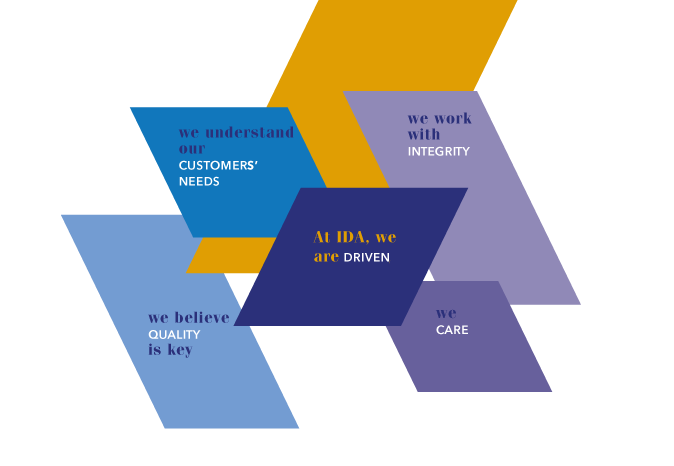 IDA Values Values logo